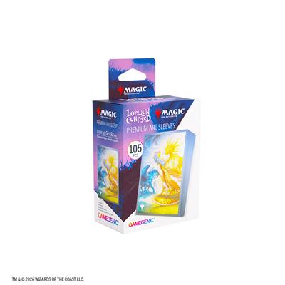 Magic the Gathering: Lorwyn Eclipsed: Premium Art Sleeves - Celestial Reunion