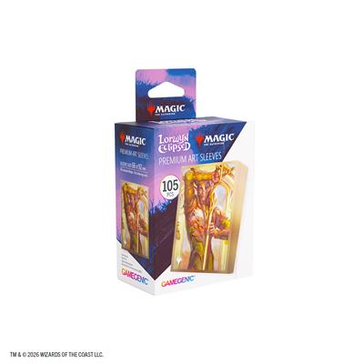 Magic the Gathering: Lorwyn Eclipsed: Premium Art Sleeves - Morcants Loyalist