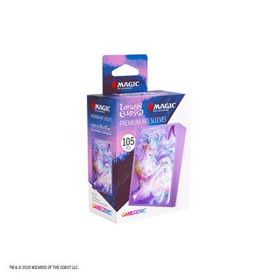 Magic the Gathering: Lorwyn Eclipsed: Premium Art Sleeves - Twilight Diviner