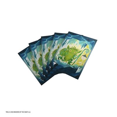 Magic the Gathering: Lorwyn Eclipsed: Premium Art Sleeves - Mutable Explorer