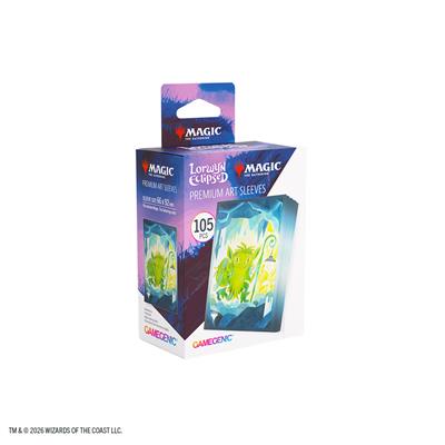 Magic the Gathering: Lorwyn Eclipsed: Premium Art Sleeves - Mutable Explorer