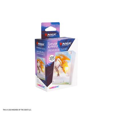 Magic the Gathering: Lorwyn Eclipsed: Premium Art Sleeves - Eirdu, Carrier of Dawn