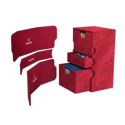 Red Stronghold 200+ XL Deck Box