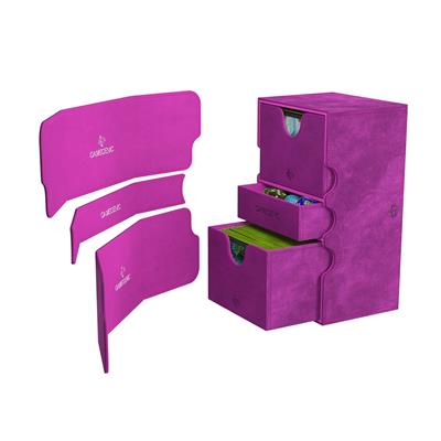 Stronghold 200+ XL Deck Box - Purple