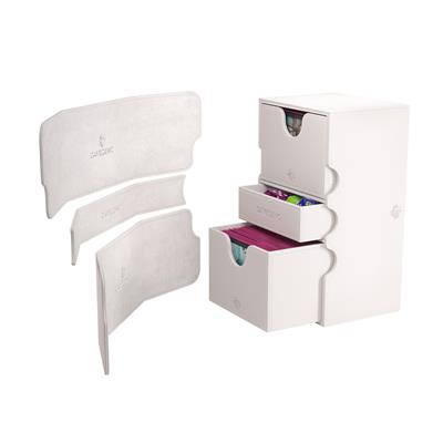 White Stronghold 200+ XL Deck Box