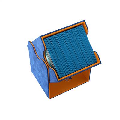 Blue/Orange Squire 100+ XL Deck Box