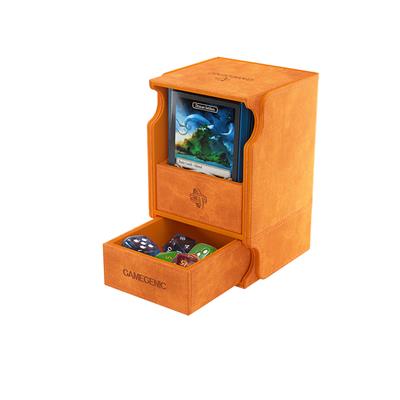 Orange Watchtower 100+ XL Deck Box