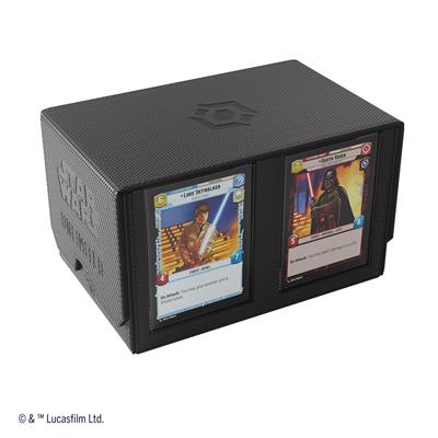 Star Wars Unlimited: Double Deck Pod - Black