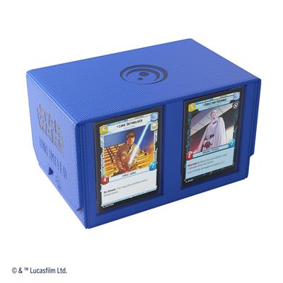 Star Wars Unlimited: Double Deck Pod - Blue