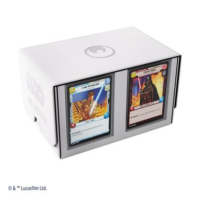 Star Wars Unlimited: Double Deck Pod - White