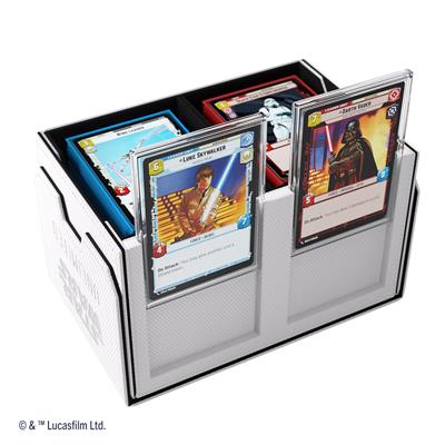 Star Wars Unlimited: Double Deck Pod - White