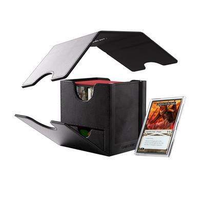 Sidekick Pro 100+ XL Convertible Deck Box: Black