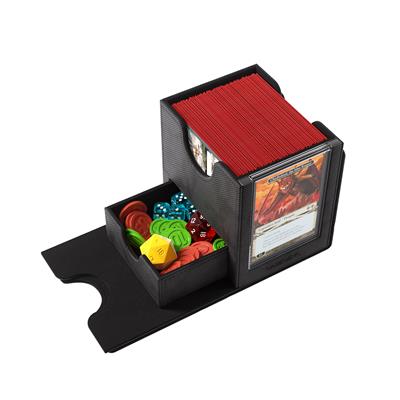 Sidekick Pro 100+ XL Convertible Deck Box: Black