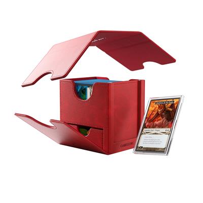 Sidekick Pro 100+ XL Convertible Deck Box: Red