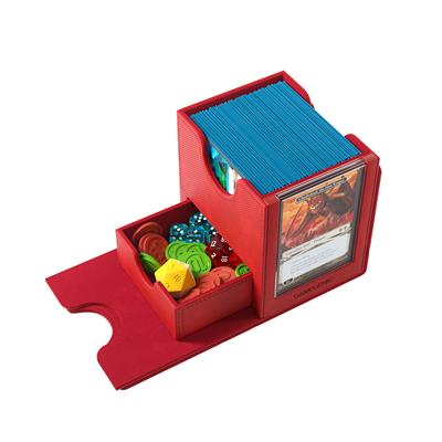 Sidekick Pro 100+ XL Convertible Deck Box: Red