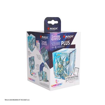 Magic the Gathering: Lorwyn Eclipsed: Squire PLUS 100+ XL - Sygg Wanderwine Wisdom Wanderbrine/Shield