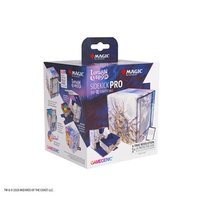 Magic the Gathering: Lorwyn Eclipsed: Sidekick PRO 100+ XL - Ashling, the Limitless/Auntie Ool