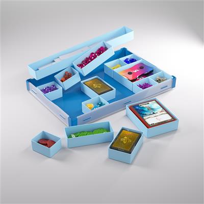 Gamegenic Token Silo XL Convertible Tray - Blue