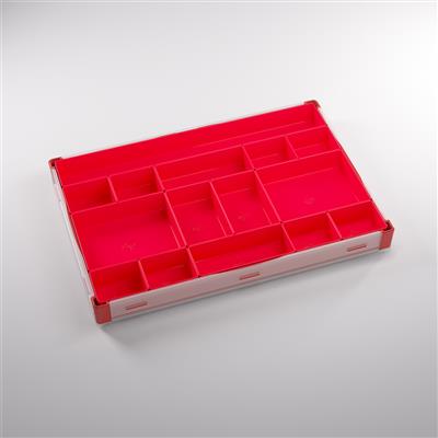 Gamegenic Token Silo XL Convertible Tray - Red