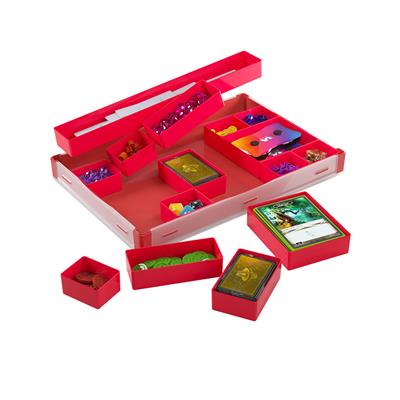 Gamegenic Token Silo XL Convertible Tray - Red