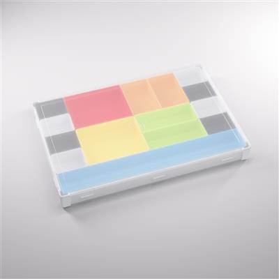 Gamegenic Token Silo XL Convertible Tray - White/Multicolor