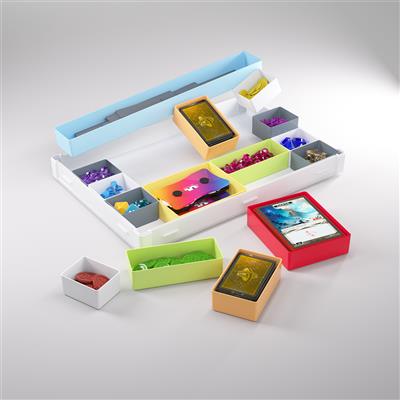 Gamegenic Token Silo XL Convertible Tray - White/Multicolor