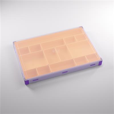 Gamegenic Token Silo XL Convertible Tray - Purple/Orange