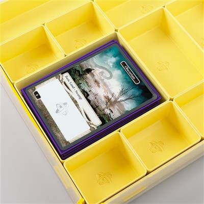 Gamegenic Token Silo XL Convertible Tray - Yellow