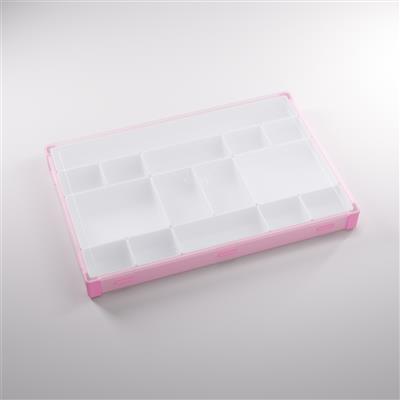 Gamegenic Token Silo XL Convertible Tray - Pink/White