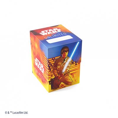 Star Wars Unlimited: Soft Crate - Luke/Vader