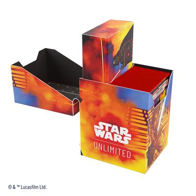 Star Wars Unlimited: Soft Crate - Luke/Vader