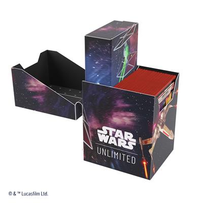 Star Wars Unlimited: Soft Crate - X-Wing/TIE Fighter