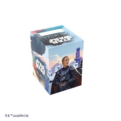 Star Wars Unlimited Soft Crate - Mandalorian / Moff Gideon (Pre-order) (Release 7/12/24)