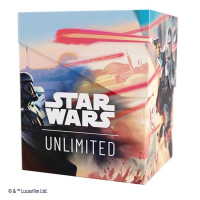 Star Wars Unlimited Soft Crate - Mandalorian / Moff Gideon