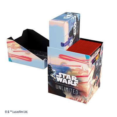 Star Wars Unlimited Soft Crate - Mandalorian / Moff Gideon