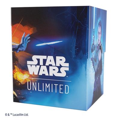 Star Wars Unlimited Soft Crate - Rey / Kylo Ren (Pre-order) (Release 7/12/24)