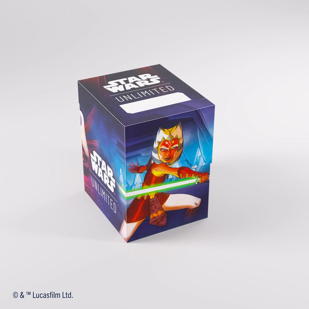 Star Wars Unlimited: Set 3 Soft Crate - Ahsoka Tano/General Grievous (Release NOV 2024)