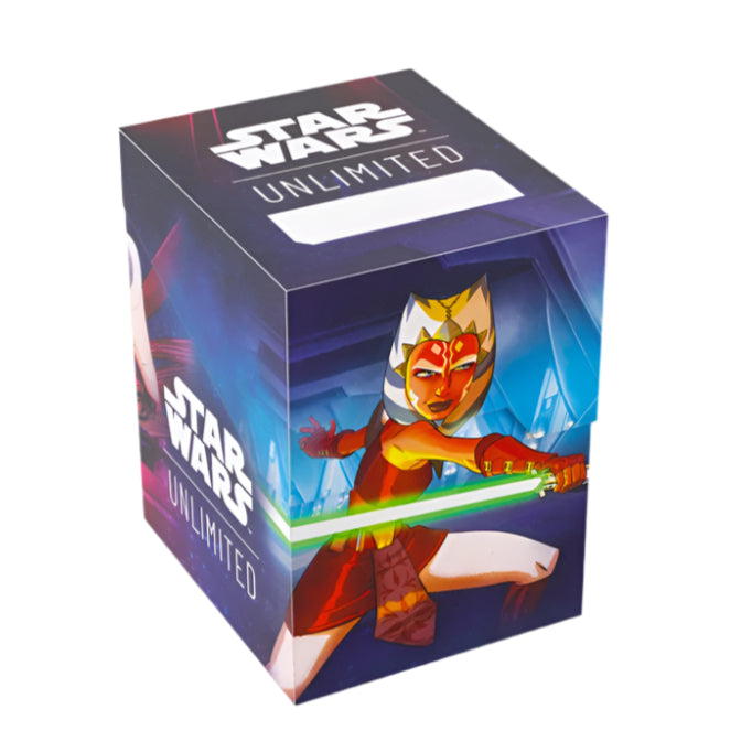 Star Wars Unlimited: Set 3 - Ahsoka Tano/General Grievous Soft Crate