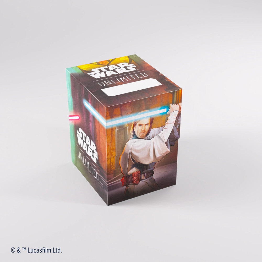 Star Wars Unlimited: Set 3 Soft Crate - Obi-Wan/Darth Maul (Release NOV 2024)