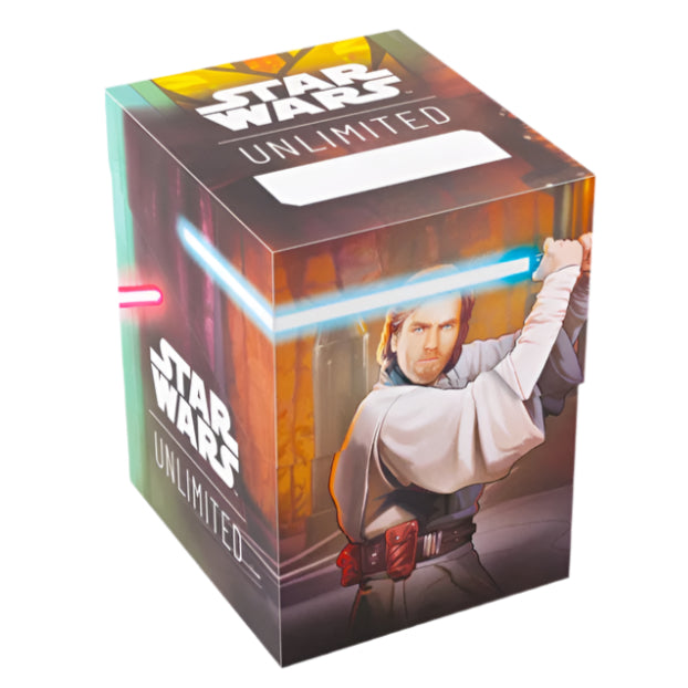 Star Wars Unlimited: Set 3 - Obi-Wan/Darth Maul Soft Crate