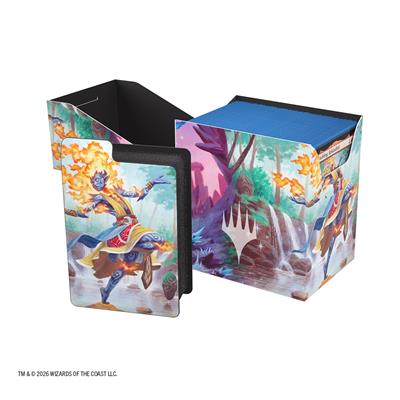 Magic the Gathering: Lorwyn Eclipsed: Soft Dynacrate 100+ XL - Ashling, Rekindled/Rimebound