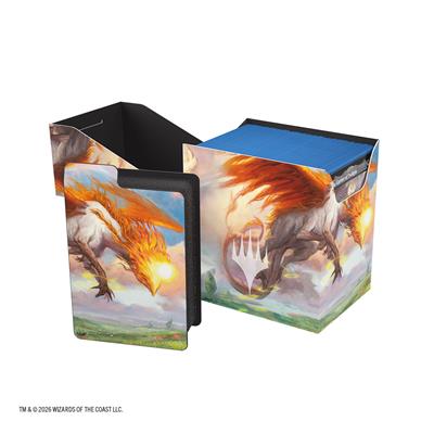 Magic the Gathering: Lorwyn Eclipsed: Soft Dynacrate 100+ XL - Eirdu/Isilu