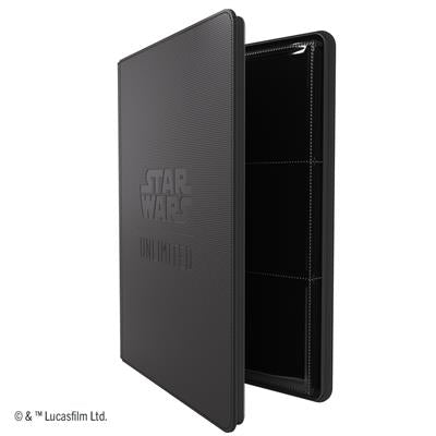 Star Wars: Unlimited - Black Zip-Up 18-Pocket Album (Pre-Order Expected Release 03/14/2025)