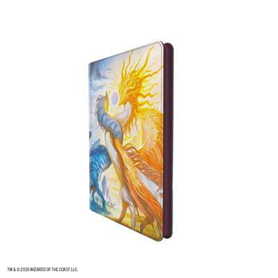 Magic the Gathering: Lorwyn Eclipsed: Zip-up Album 18-Pocket - Celestial Reunion