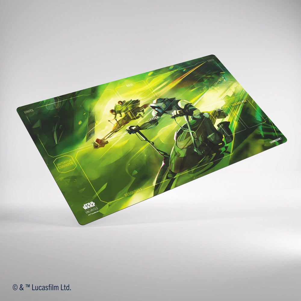 Star Wars Unlimited: Set 3 Prime Game Mat -  Speeder Bike Chase (Release NOV 2024)