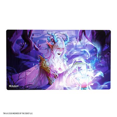 Magic the Gathering: Lorwyn Eclipsed: Shiny Playmat - Twilight Diviner