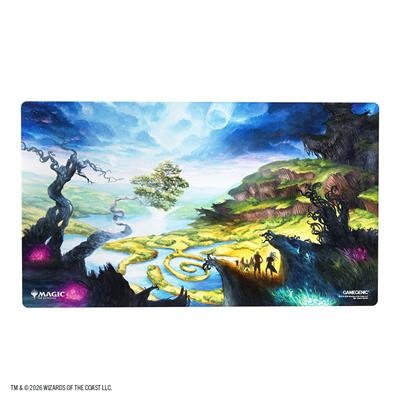 Magic the Gathering: Lorwyn Eclipsed: Shiny Playmat - Evolving Wilds