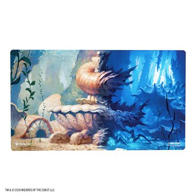 Magic the Gathering: Lorwyn Eclipsed: Shiny Playmat - Hallowed Fountain