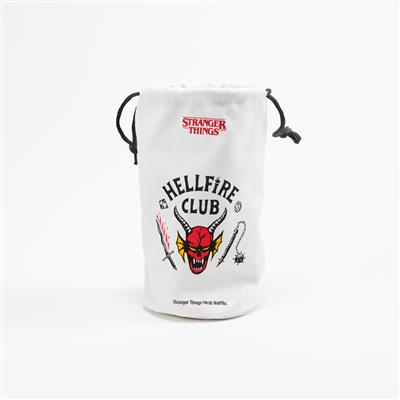Stranger Things: Hellfire Club Dice Bag (Pre-Order Expected Release: 10/31/2025)vv