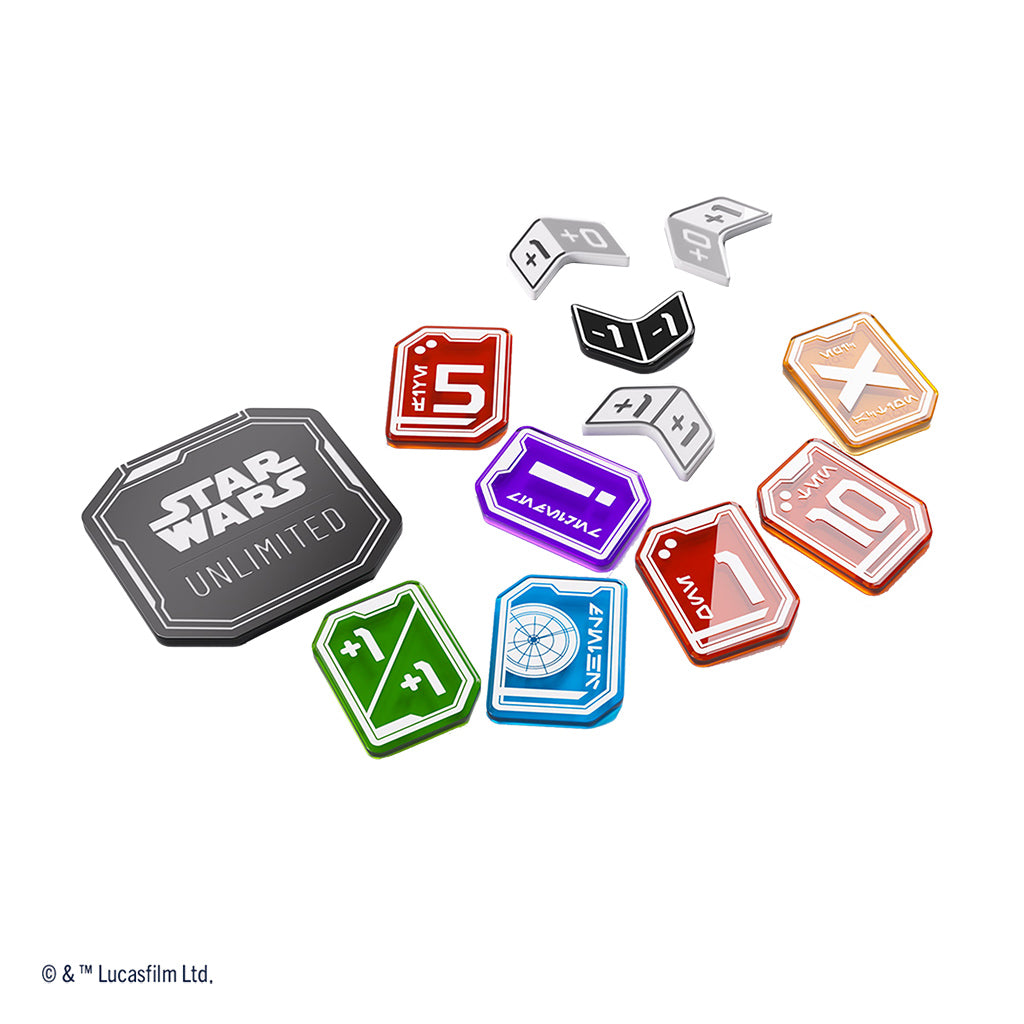 Star Wars Unlimited: Acrylic Tokens